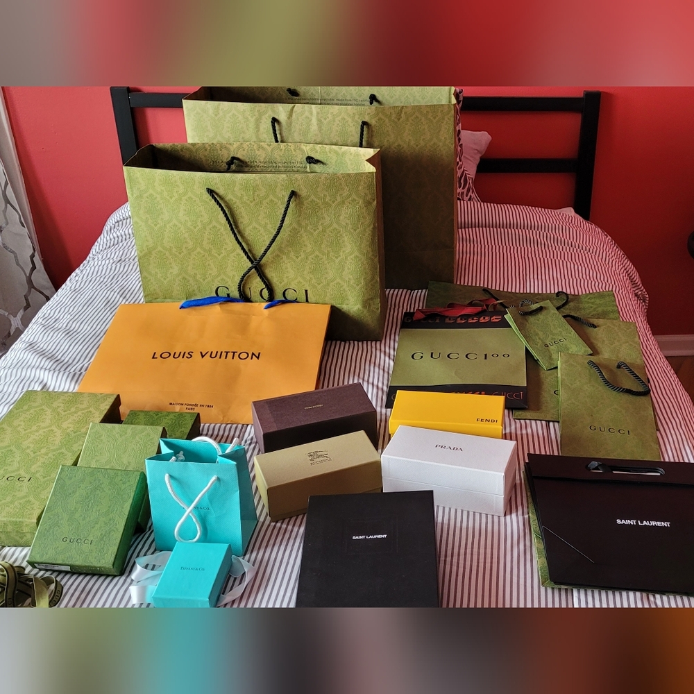 Designer Boxes & Bags Bundle